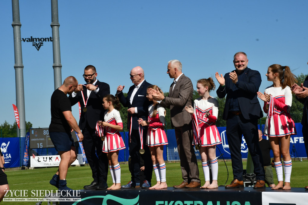 Pogoń Mistrzem Ekstraliga Rugby