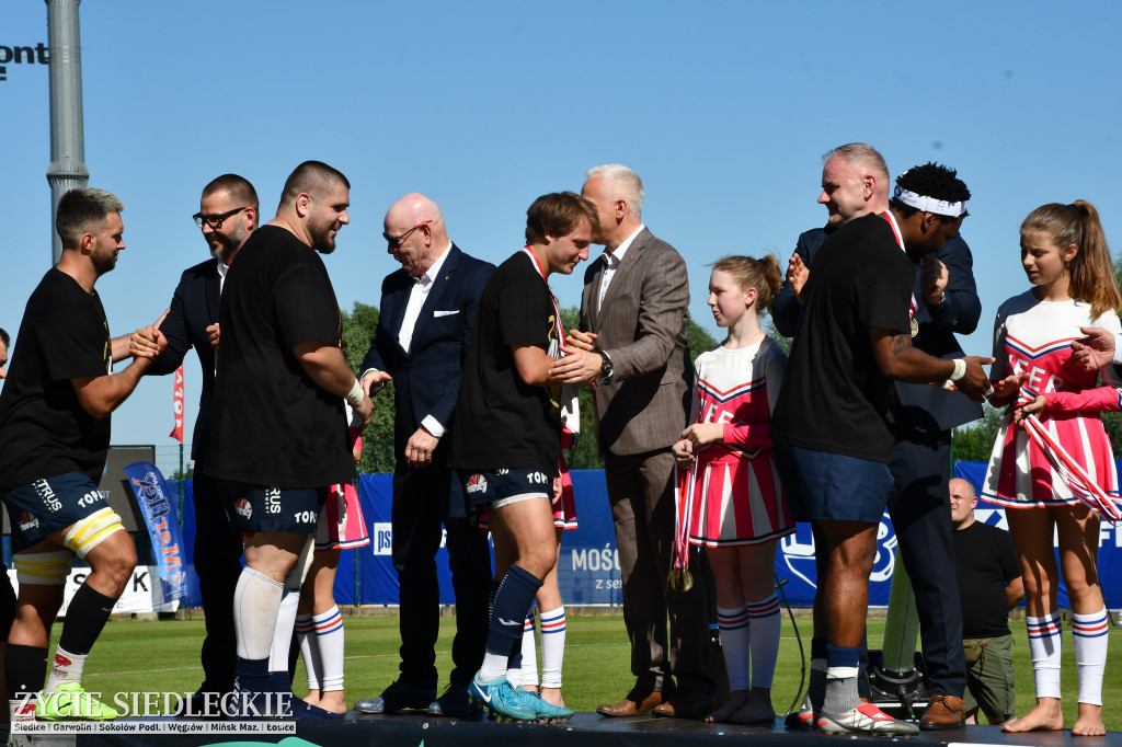 Pogoń Mistrzem Ekstraliga Rugby