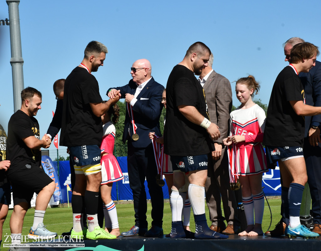 Pogoń Mistrzem Ekstraliga Rugby