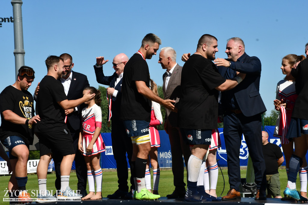 Pogoń Mistrzem Ekstraliga Rugby
