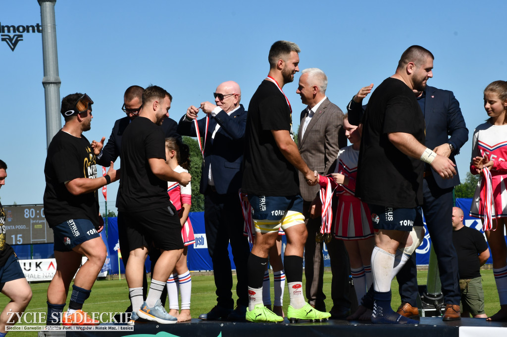Pogoń Mistrzem Ekstraliga Rugby