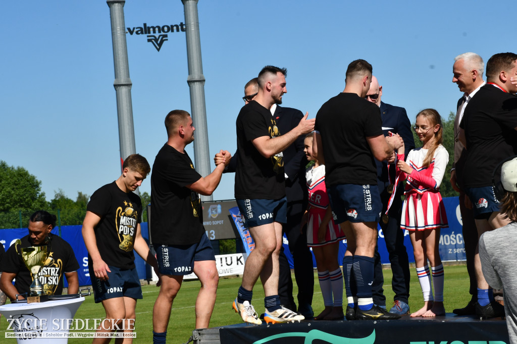 Pogoń Mistrzem Ekstraliga Rugby