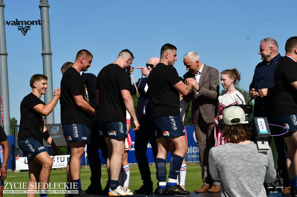 Pogoń Mistrzem Ekstraliga Rugby
