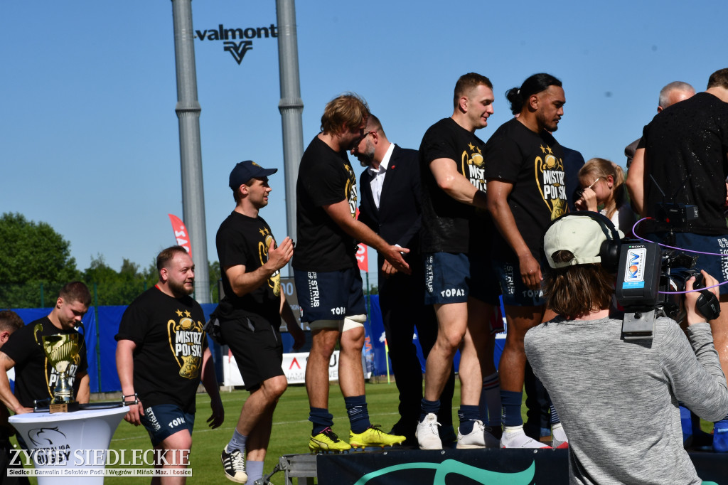 Pogoń Mistrzem Ekstraliga Rugby