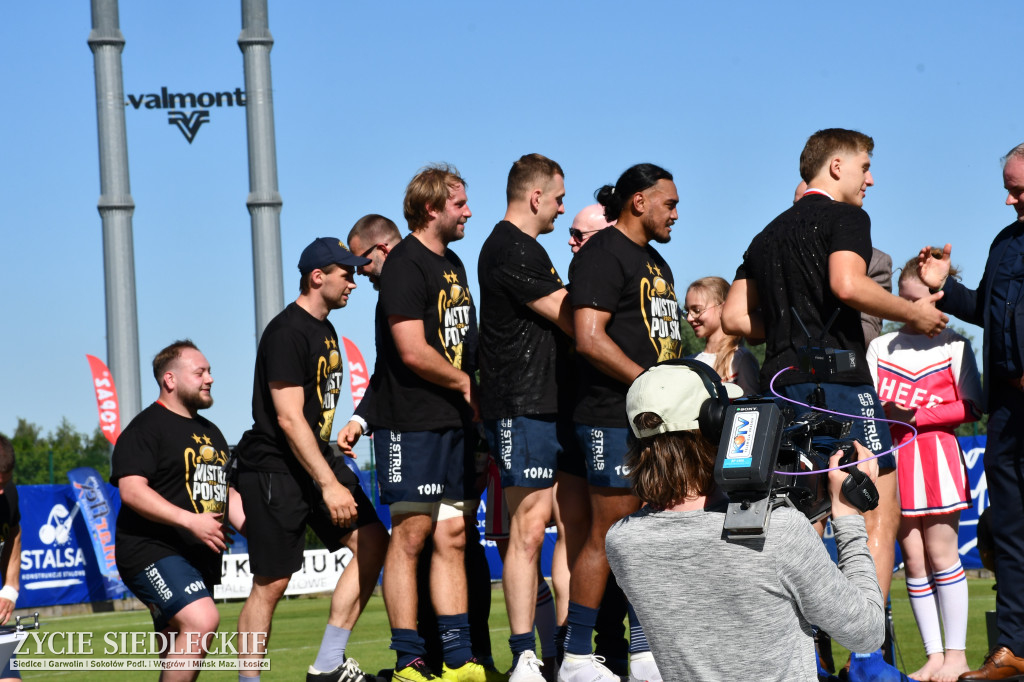 Pogoń Mistrzem Ekstraliga Rugby