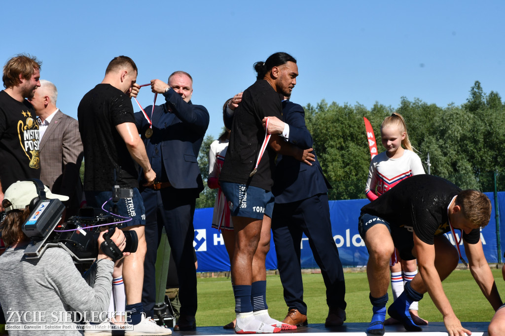 Pogoń Mistrzem Ekstraliga Rugby