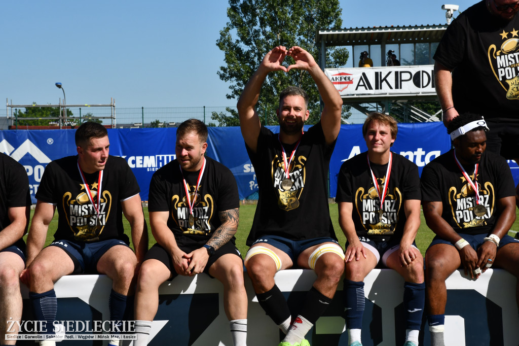 Pogoń Mistrzem Ekstraliga Rugby