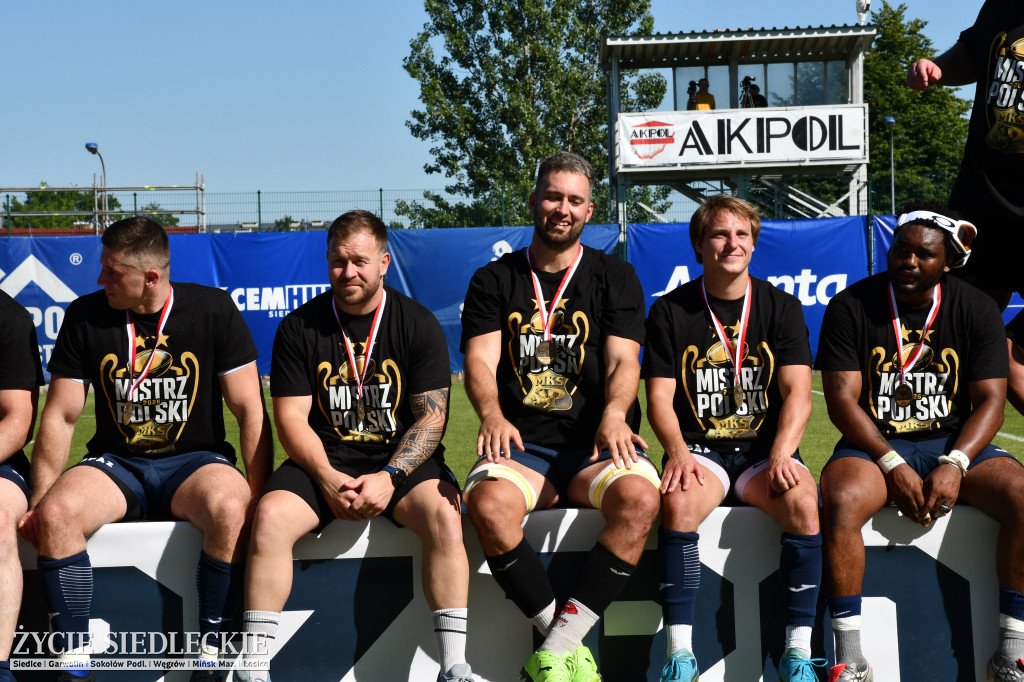 Pogoń Mistrzem Ekstraliga Rugby