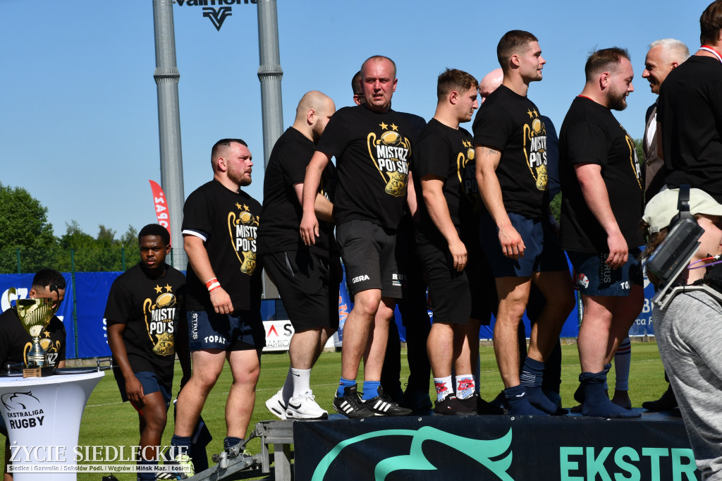 Pogoń Mistrzem Ekstraliga Rugby