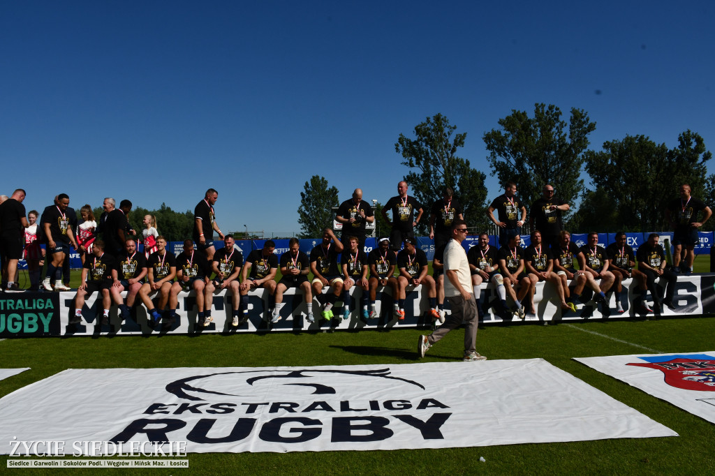 Pogoń Mistrzem Ekstraliga Rugby