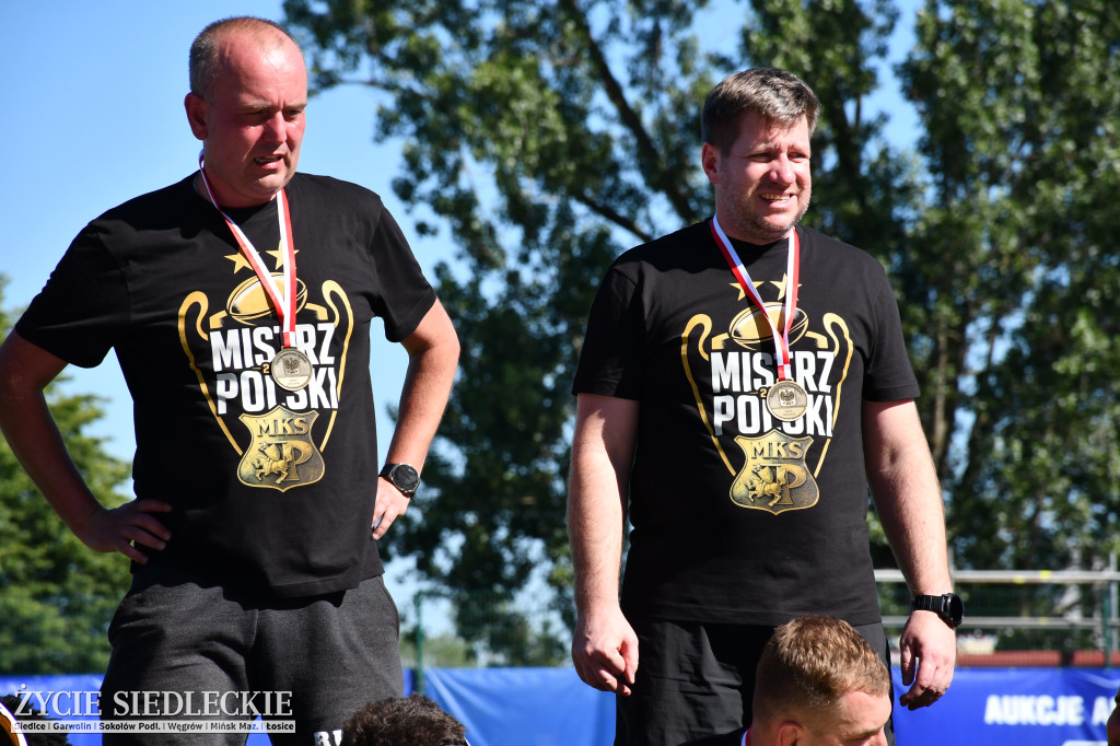 Pogoń Mistrzem Ekstraliga Rugby