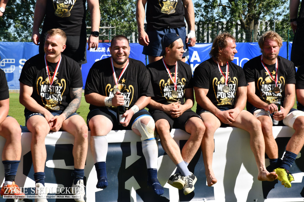 Pogoń Mistrzem Ekstraliga Rugby