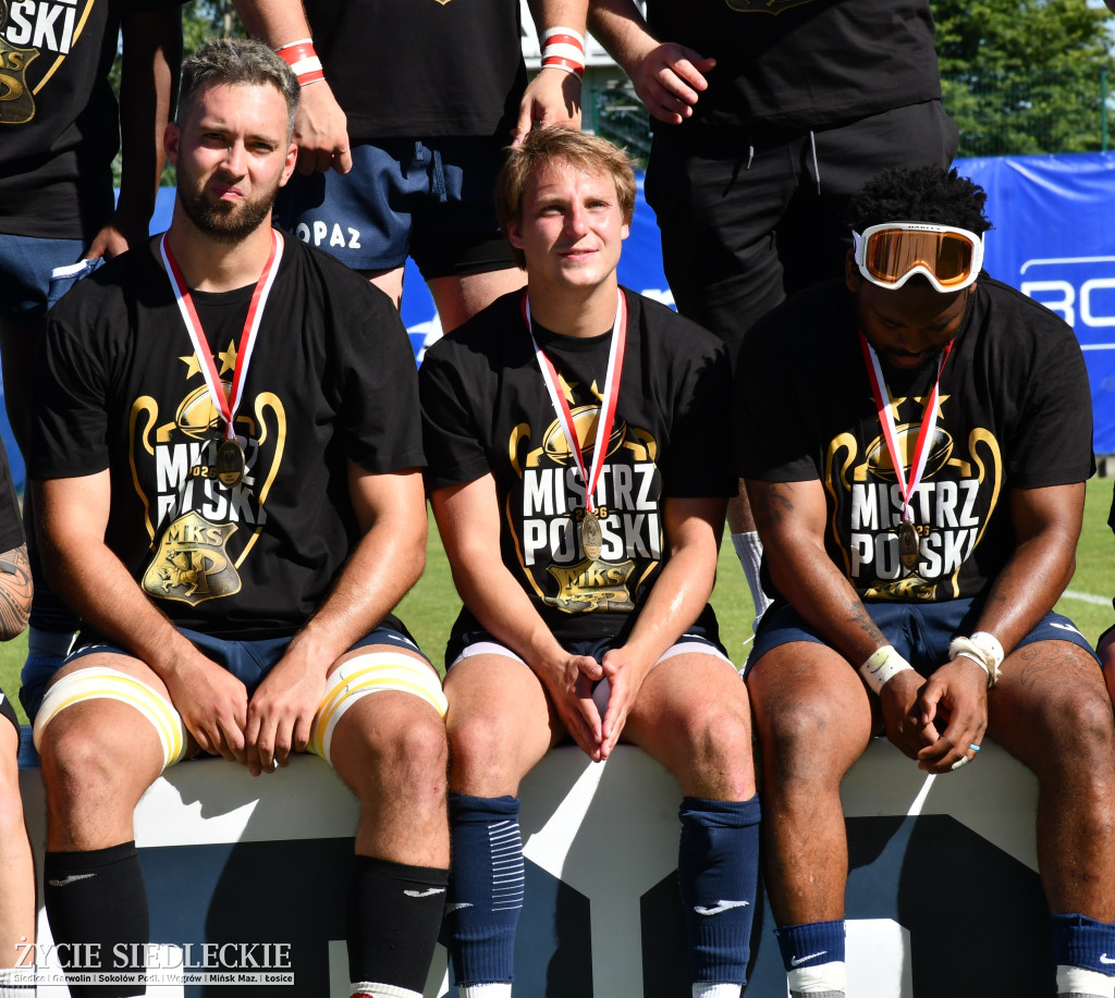 Pogoń Mistrzem Ekstraliga Rugby