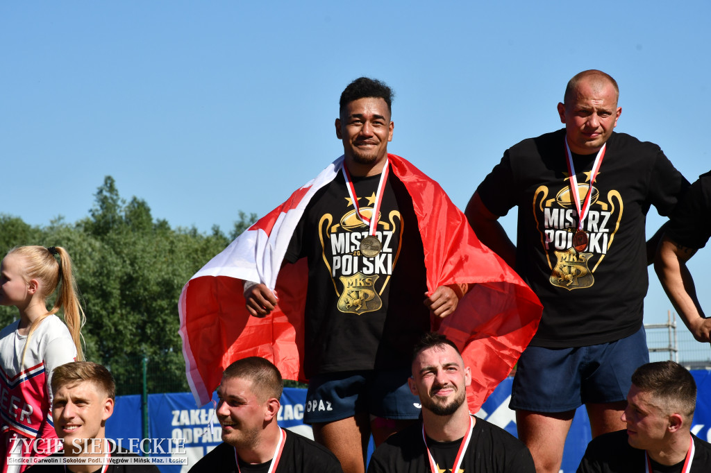 Pogoń Mistrzem Ekstraliga Rugby