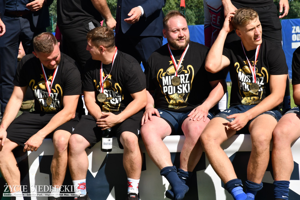 Pogoń Mistrzem Ekstraliga Rugby