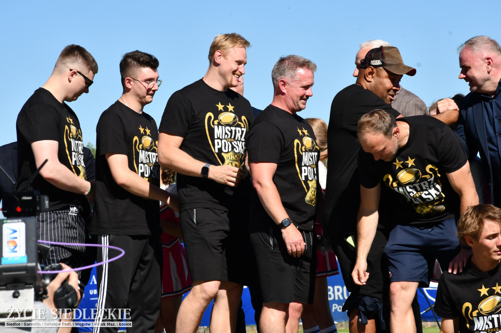 Pogoń Mistrzem Ekstraliga Rugby