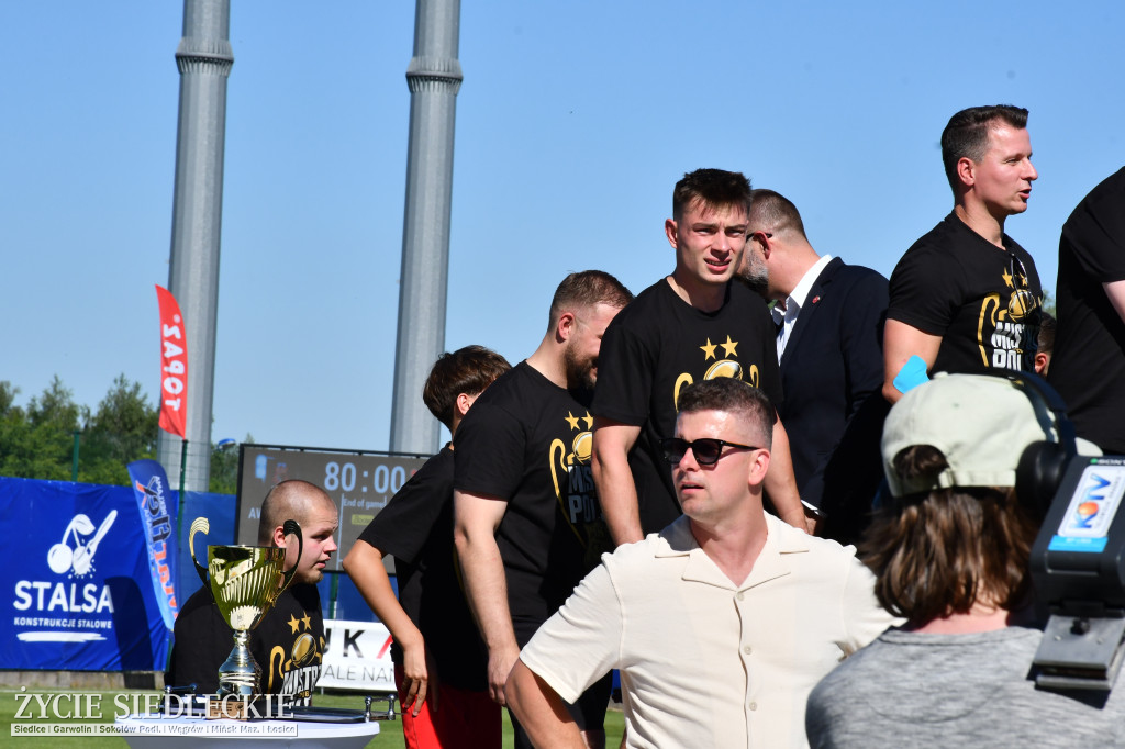 Pogoń Mistrzem Ekstraliga Rugby
