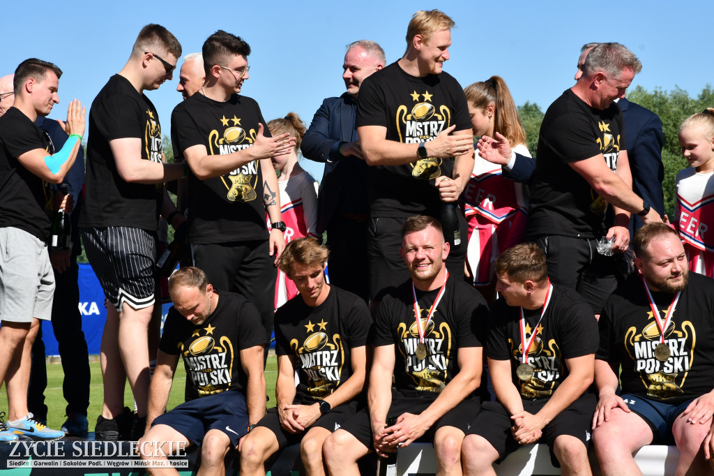Pogoń Mistrzem Ekstraliga Rugby