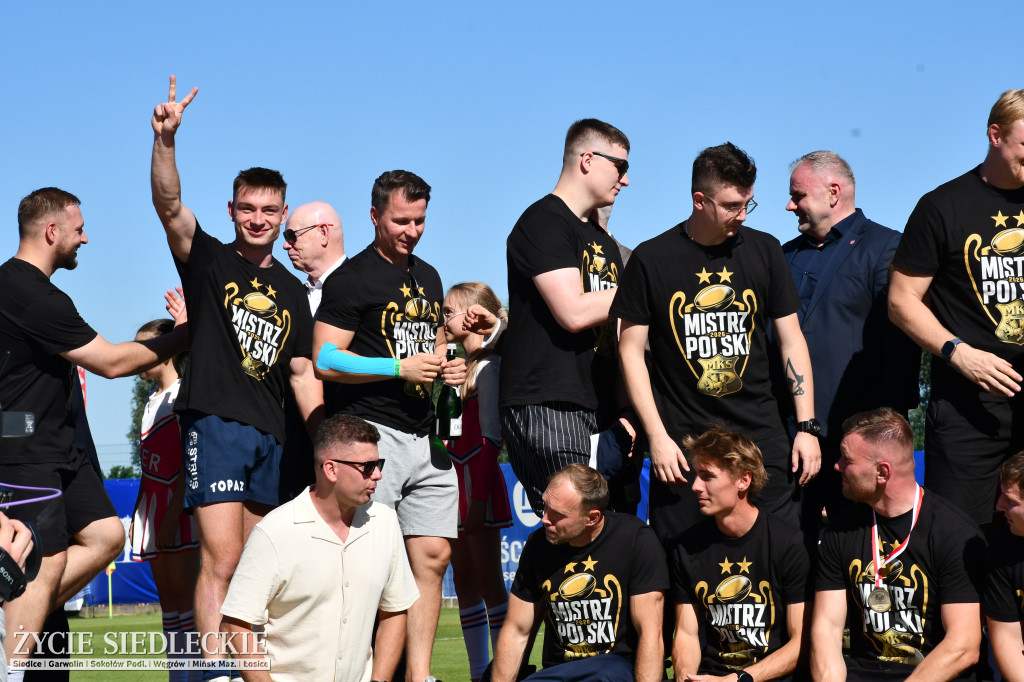 Pogoń Mistrzem Ekstraliga Rugby