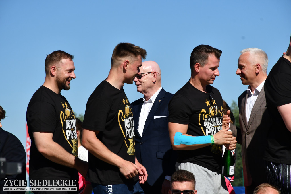 Pogoń Mistrzem Ekstraliga Rugby
