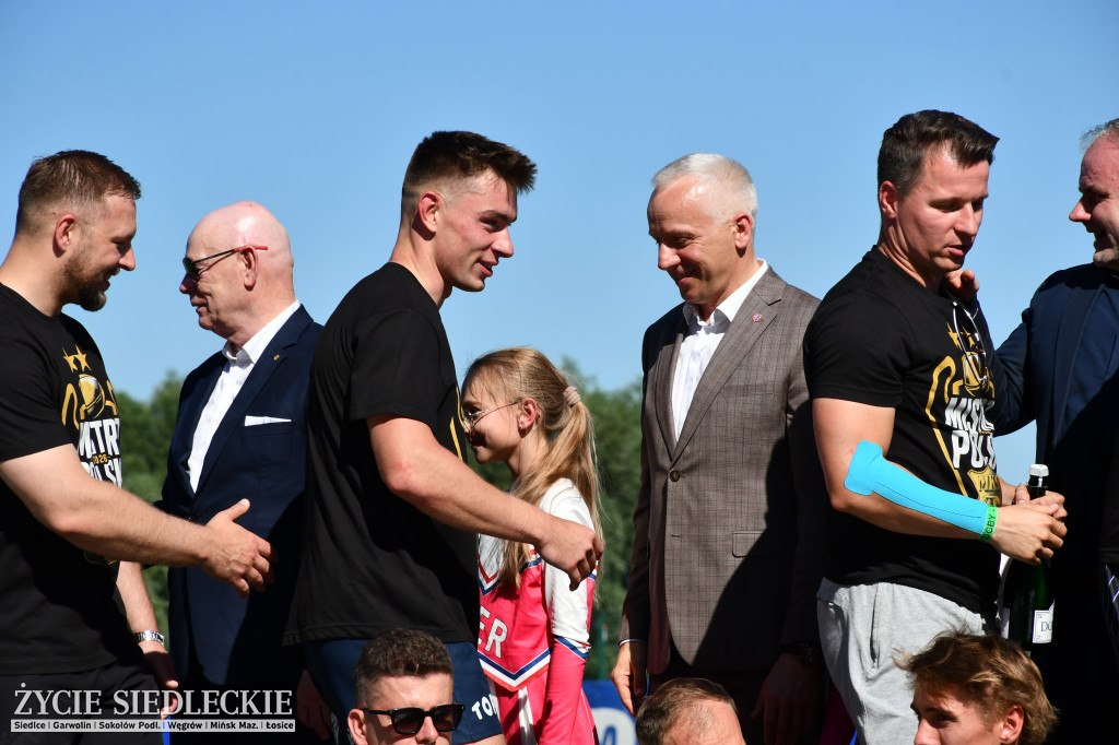 Pogoń Mistrzem Ekstraliga Rugby