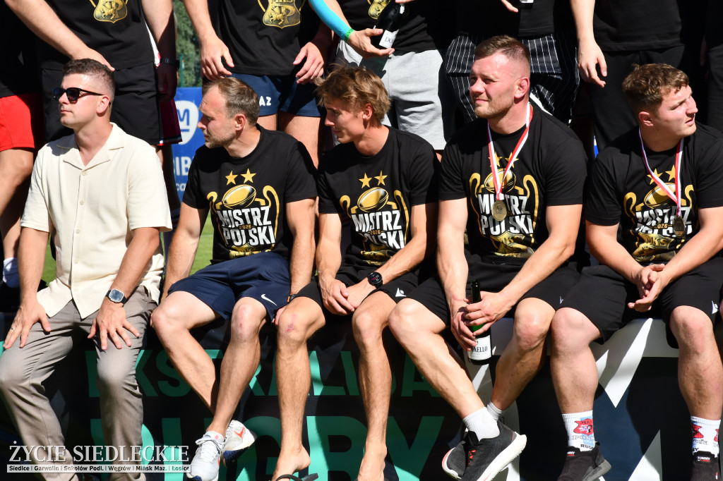 Pogoń Mistrzem Ekstraliga Rugby