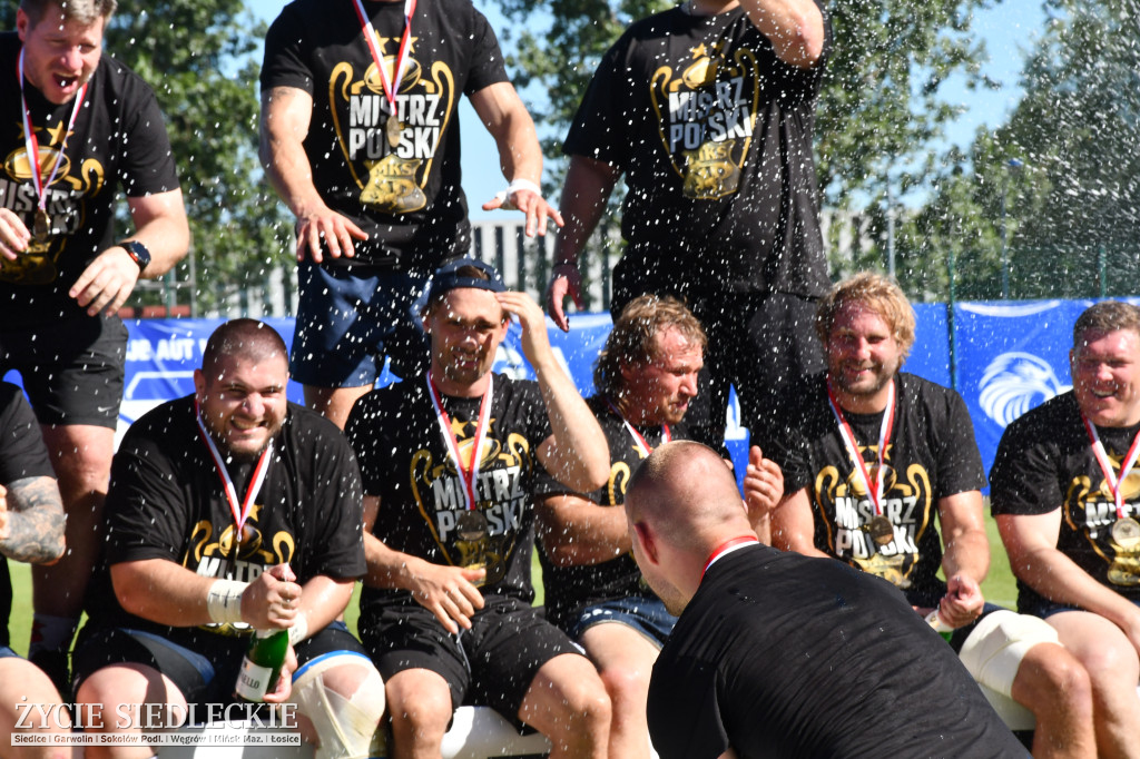 Pogoń Mistrzem Ekstraliga Rugby