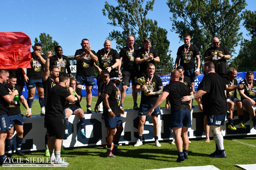 Pogoń Mistrzem Ekstraliga Rugby
