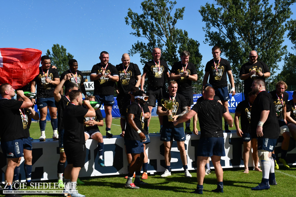 Pogoń Mistrzem Ekstraliga Rugby