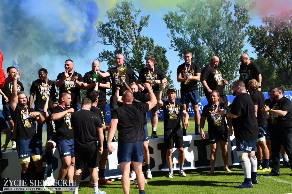 Pogoń Mistrzem Ekstraliga Rugby