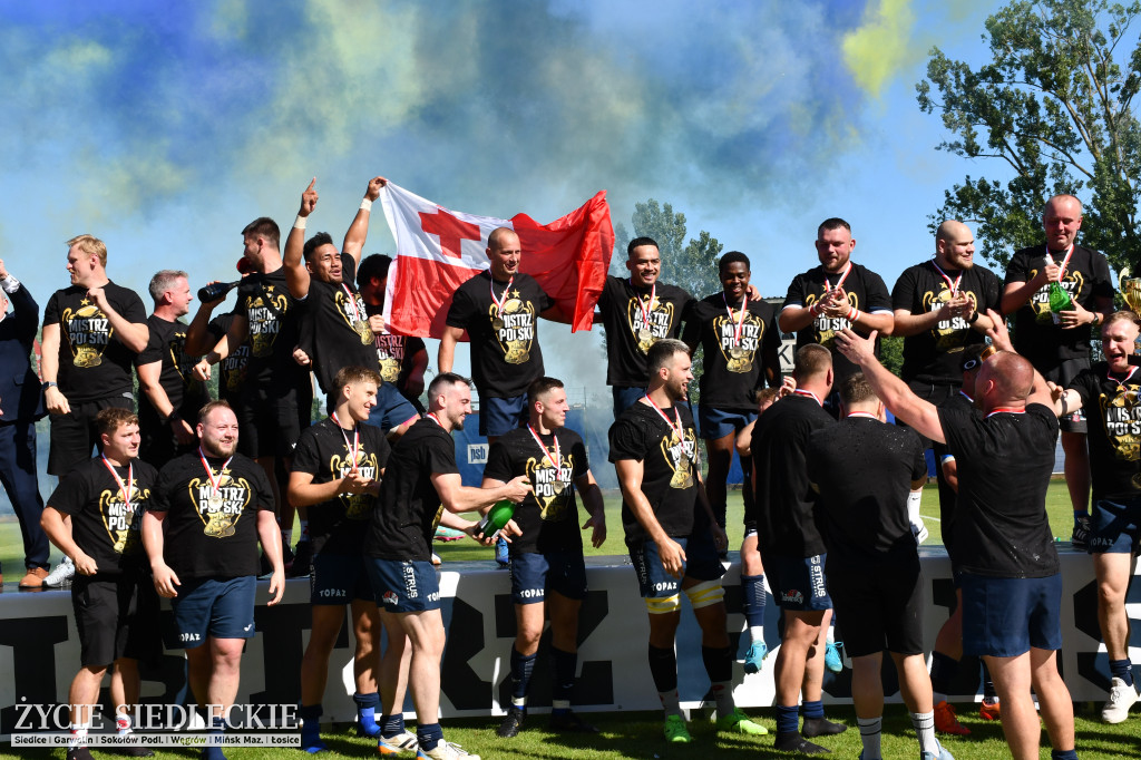 Pogoń Mistrzem Ekstraliga Rugby