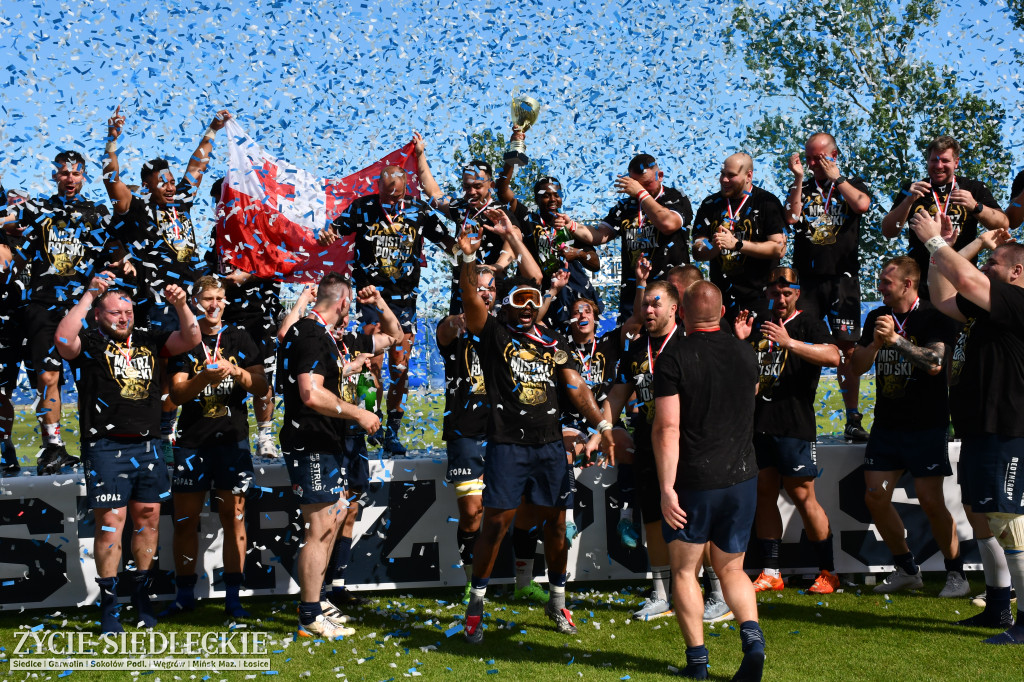 Pogoń Mistrzem Ekstraliga Rugby