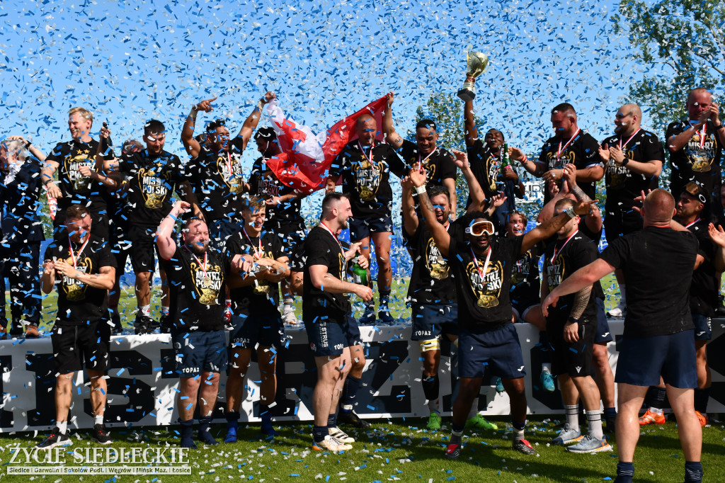 Pogoń Mistrzem Ekstraliga Rugby