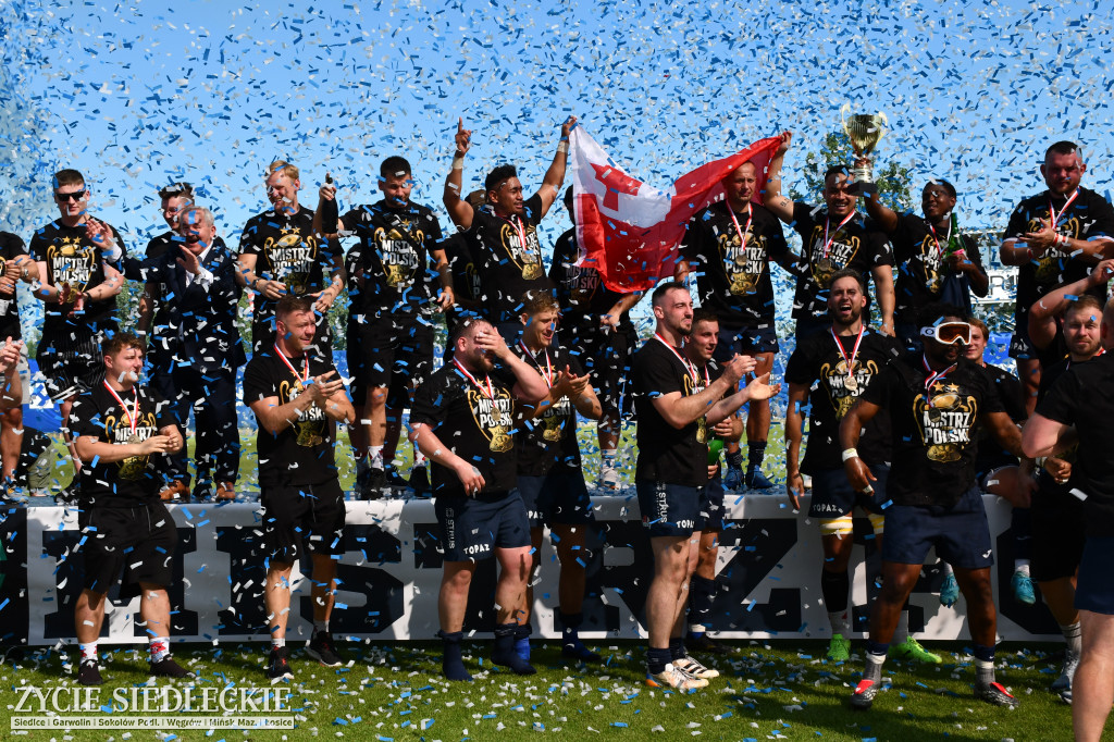 Pogoń Mistrzem Ekstraliga Rugby