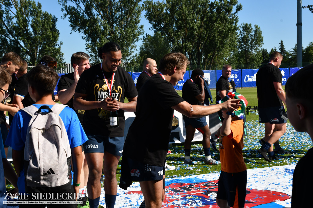 Pogoń Mistrzem Ekstraliga Rugby