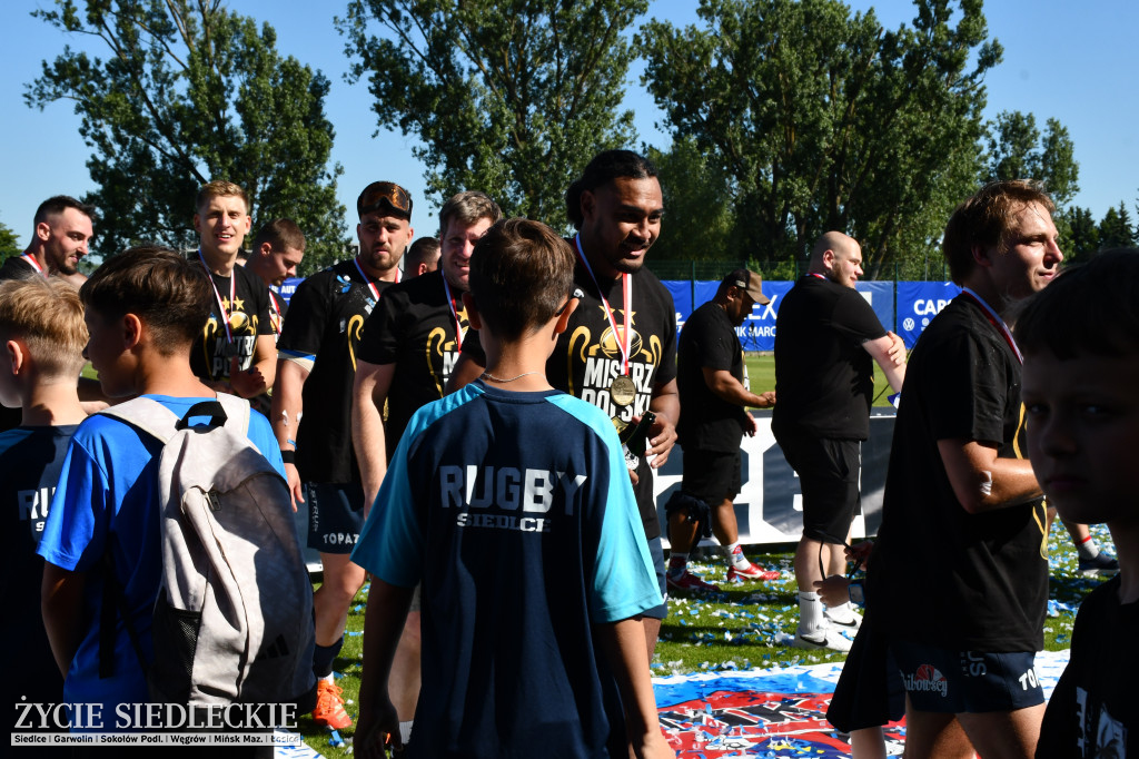 Pogoń Mistrzem Ekstraliga Rugby