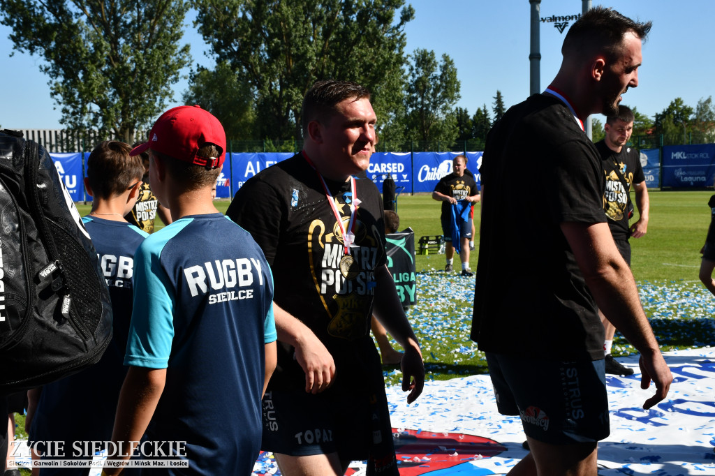 Pogoń Mistrzem Ekstraliga Rugby