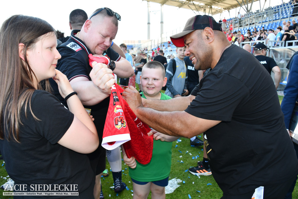 Pogoń Mistrzem Ekstraliga Rugby