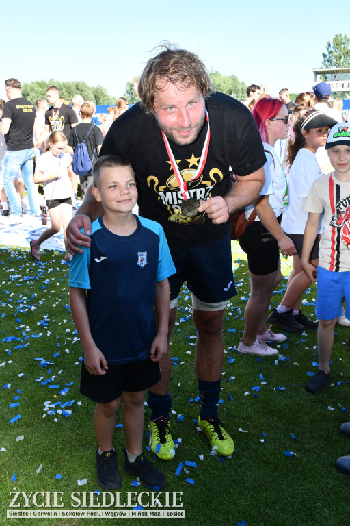 Pogoń Mistrzem Ekstraliga Rugby