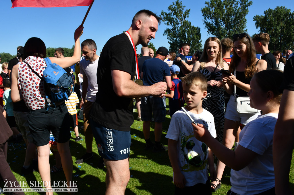 Pogoń Mistrzem Ekstraliga Rugby