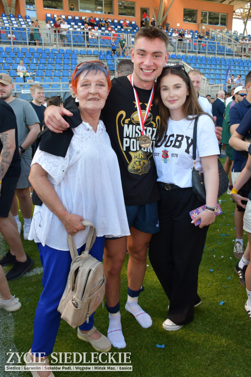 Pogoń Mistrzem Ekstraliga Rugby