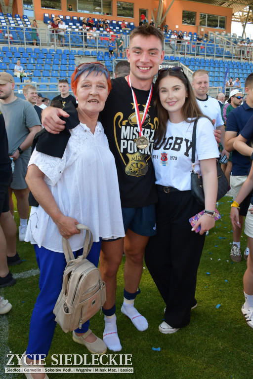 Pogoń Mistrzem Ekstraliga Rugby