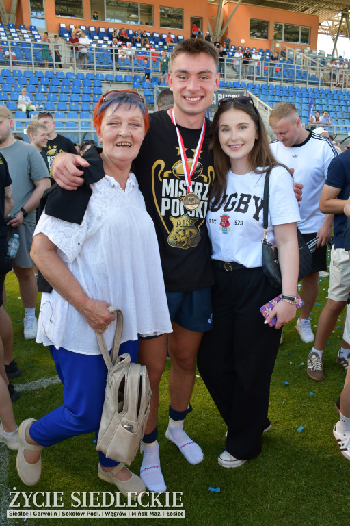 Pogoń Mistrzem Ekstraliga Rugby