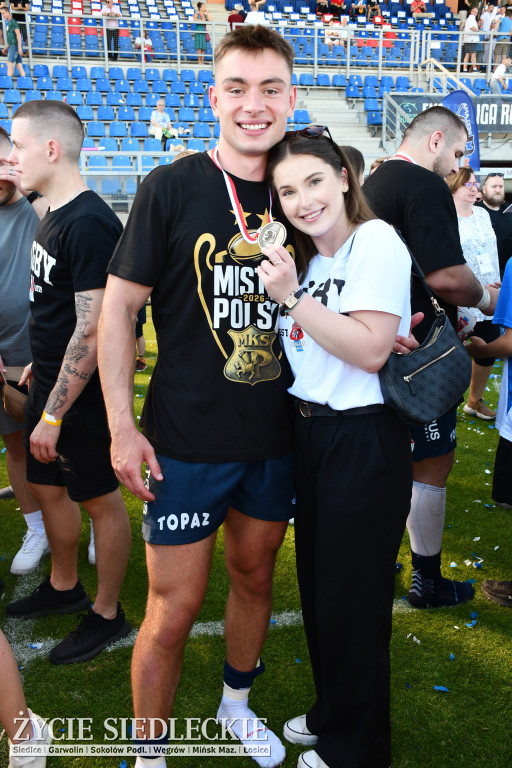 Pogoń Mistrzem Ekstraliga Rugby