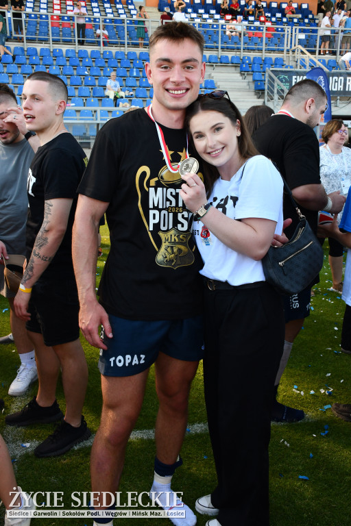 Pogoń Mistrzem Ekstraliga Rugby