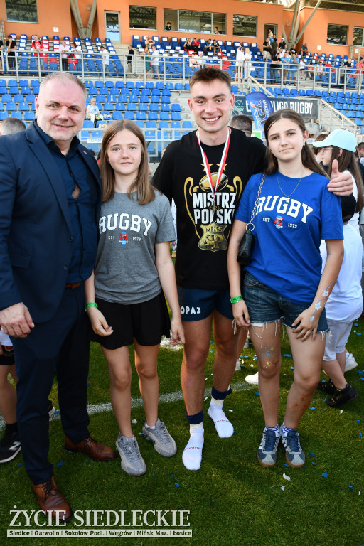 Pogoń Mistrzem Ekstraliga Rugby