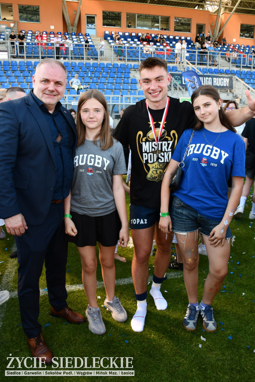 Pogoń Mistrzem Ekstraliga Rugby