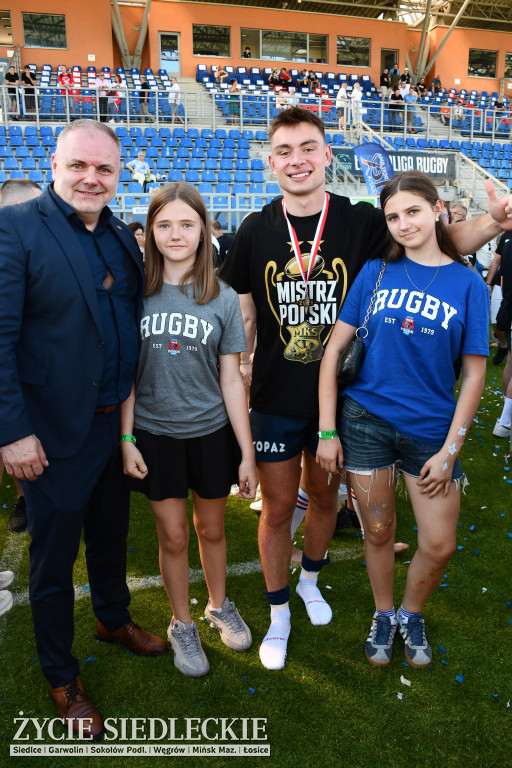 Pogoń Mistrzem Ekstraliga Rugby