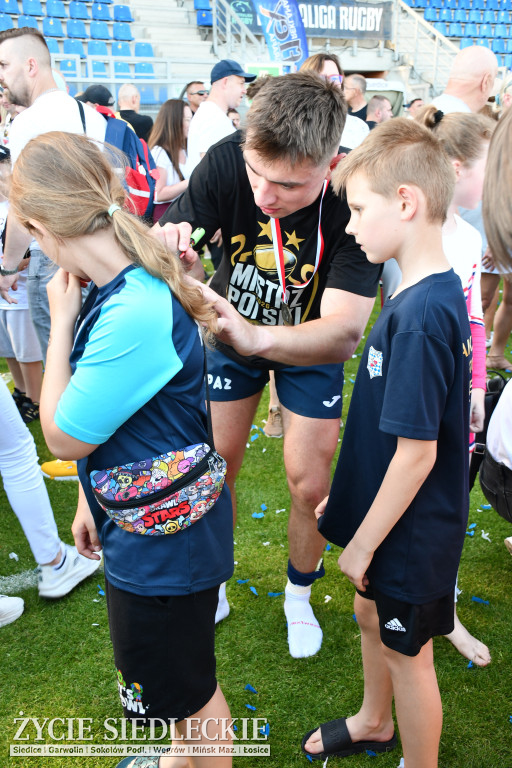 Pogoń Mistrzem Ekstraliga Rugby