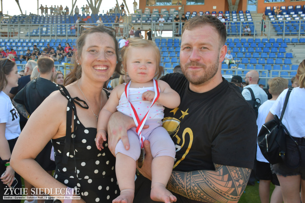 Pogoń Mistrzem Ekstraliga Rugby